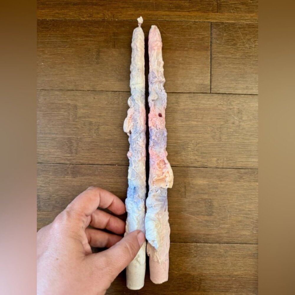 80s Drip Candles